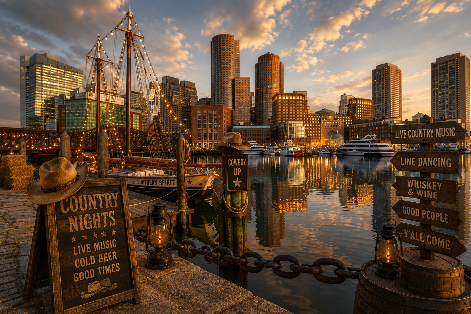 Country Concerts in Boston 2026-2027